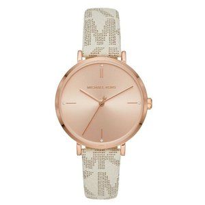 Michael Kors MK7128 Jayne Rose Gold Vanilla Watch